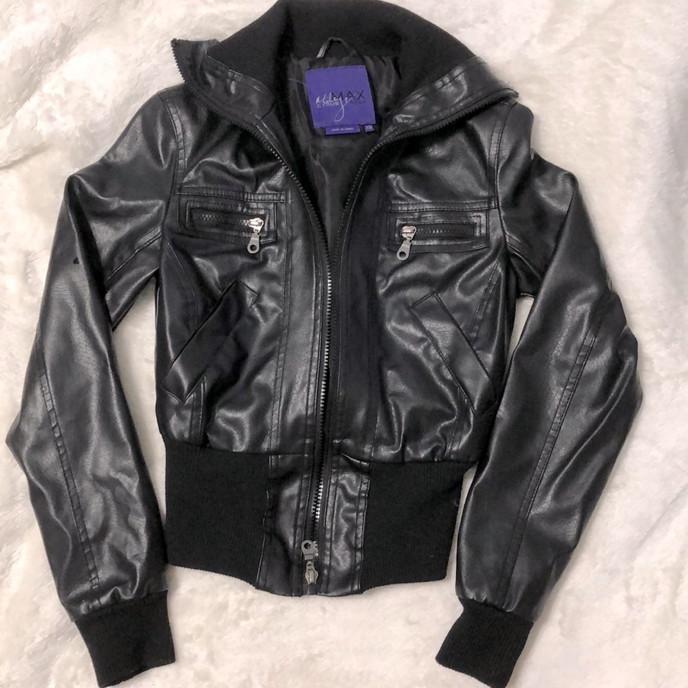 Leather jackets from Miley Cyrus x Ariza